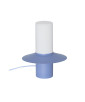 CAPONIO ST lampe de table bleue