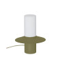 CAPONIO ST lampe de table vert olive