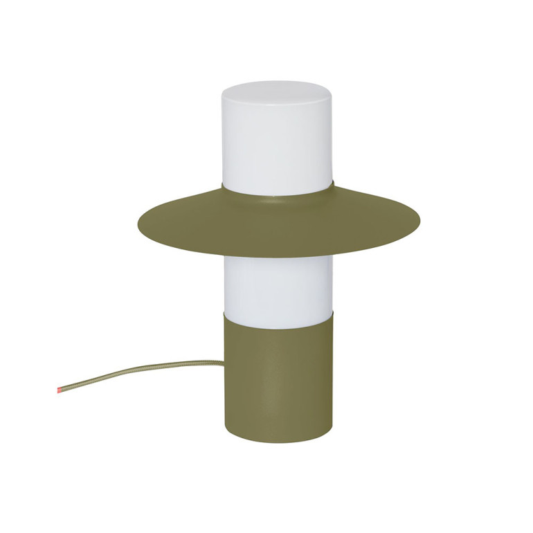 CAPONIO ST lampe de table vert olive