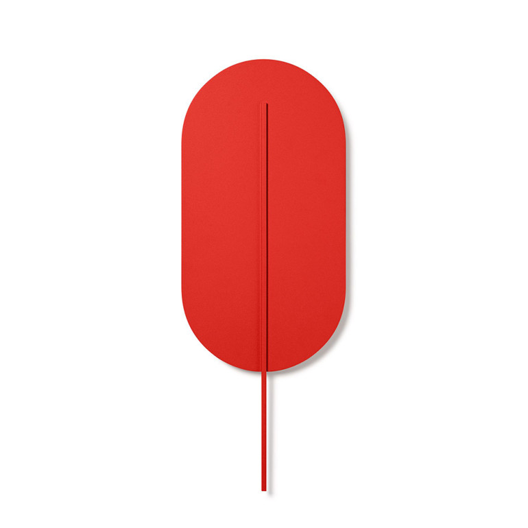ROKKE lampe murale / applique murale rouge-orange