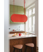 MALUMI lampe suspendue orange