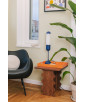 FUNSUI ST lampe de table bleu marine