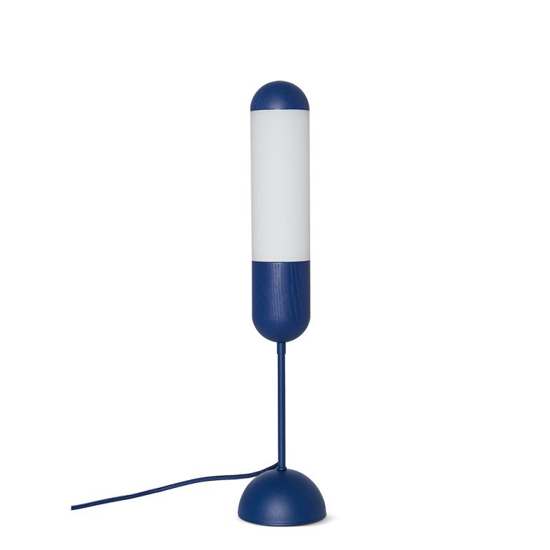 FUNSUI ST lampe de table bleu marine