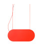 MALUMI lampe suspendue orange
