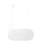 Lampe suspendue blanche MALUMI