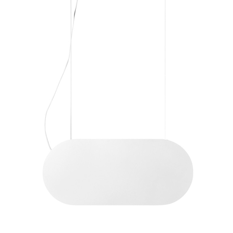 MALUMI A Lampe suspendue de plafond blanche