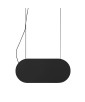 Lampe suspendue noire MALUMI