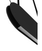 Lampe suspendue noire MALUMI