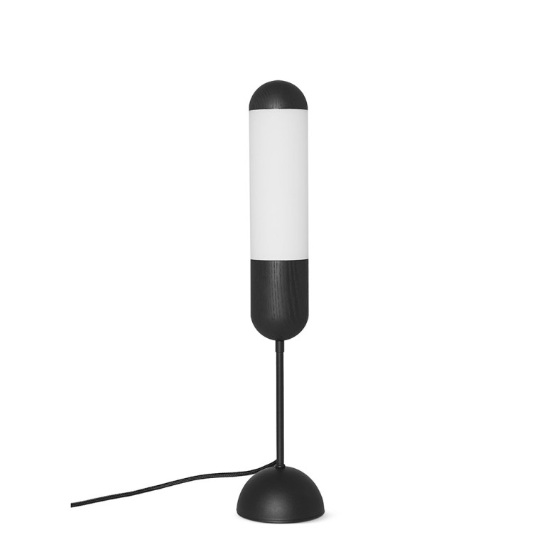 FUNSUI ST lampe de table noire