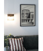FLUMINA W A lampe murale / applique murale noire