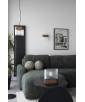 FLUMINA W A lampe murale / applique murale noire