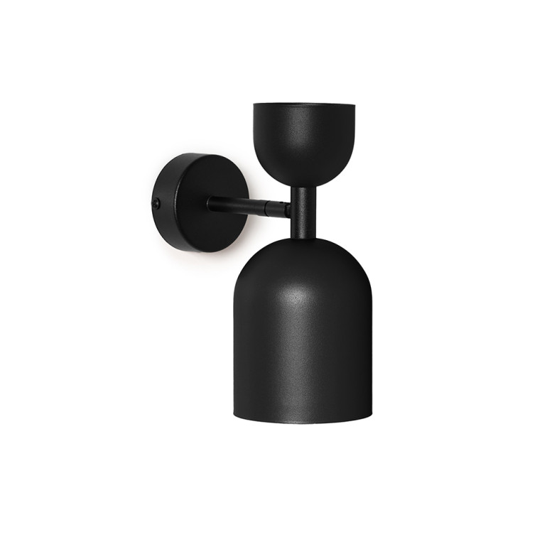 SUPURU W noir lampe murale ajustable / applique murale