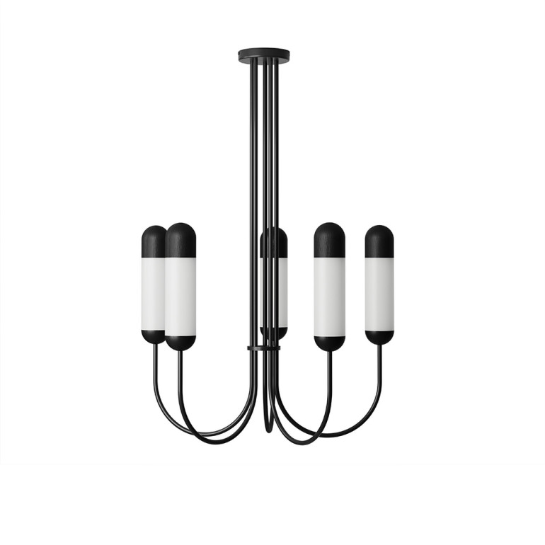 FUNSUI B lustre noir de taille S