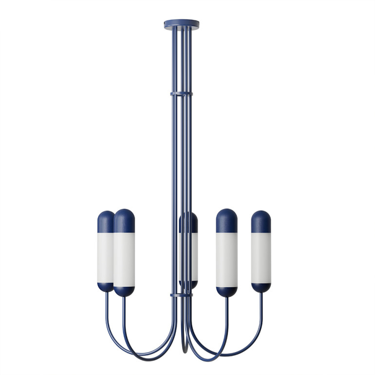 FUNSUI B lustre bleu marine en taille M