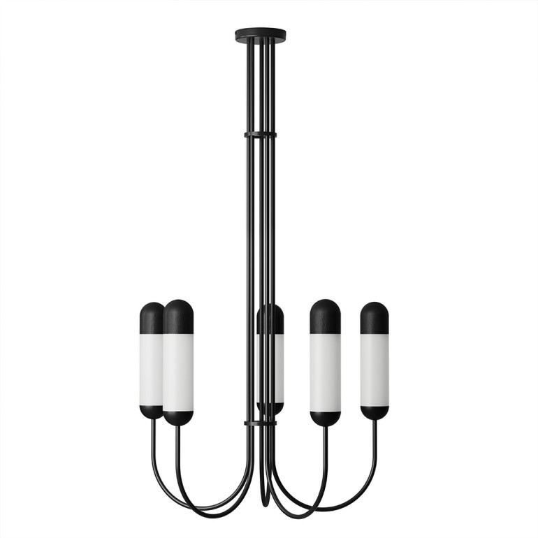 FUNSUI B lustre noir en taille M