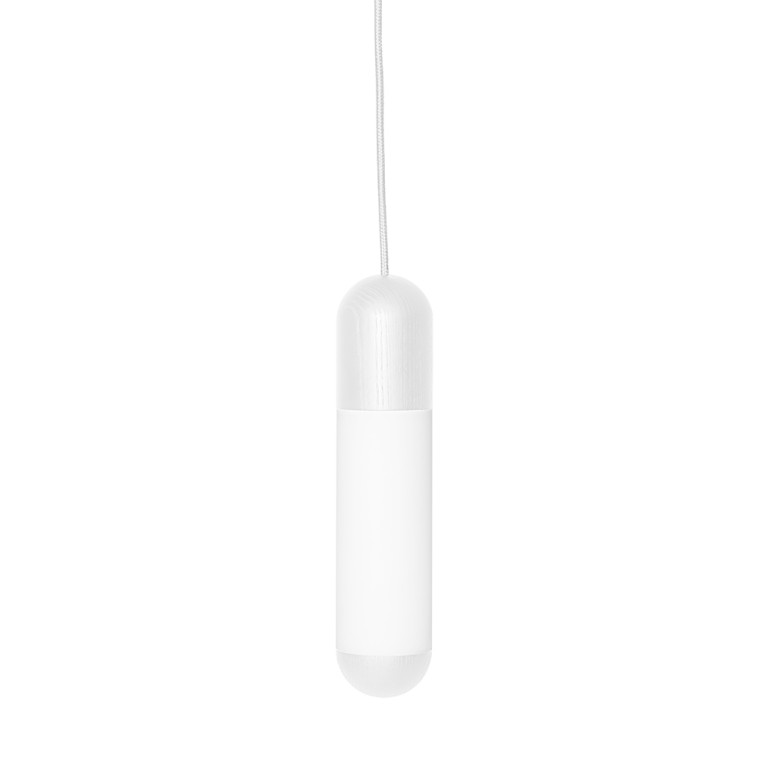 FUNSUI A Lampe suspendue de plafond blanche