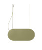 MALUMI Suspension de plafond vert olive