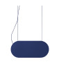 MALUMI Suspension de plafond bleu marine