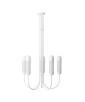 FUNSUI B lustre blanc en taille M