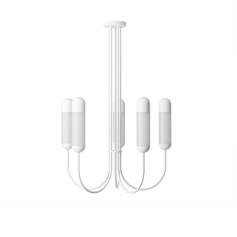 FUNSUI B lustre blanc taille S