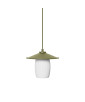 JINGU Suspension de plafond vert olive