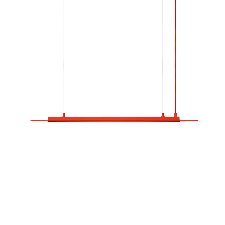 SENKEI A Suspension rouge-orange