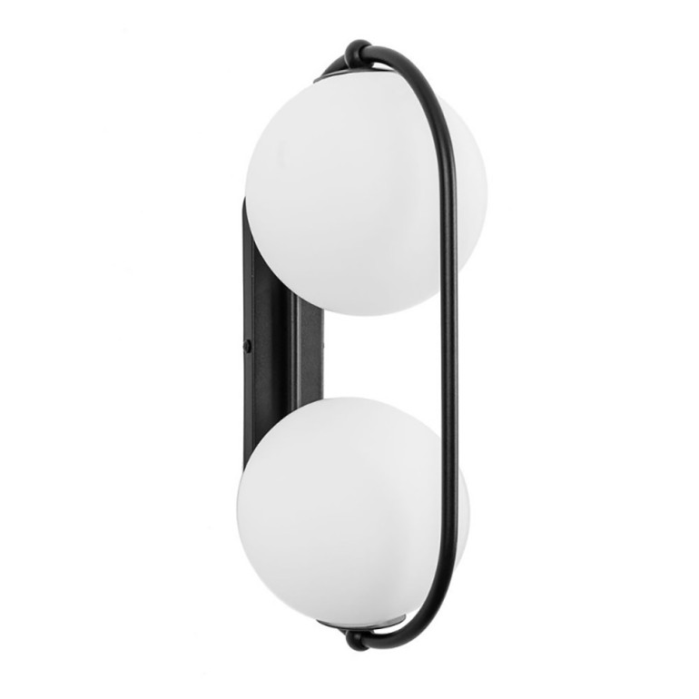 KOBAN E lampe murale / applique murale noire