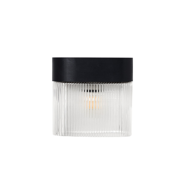 FLUMINA W A lampe murale / applique murale noire