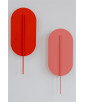 ROKKE lampe murale / applique murale rouge-orange