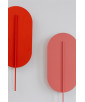ROKKE lampe murale / applique murale rouge-orange