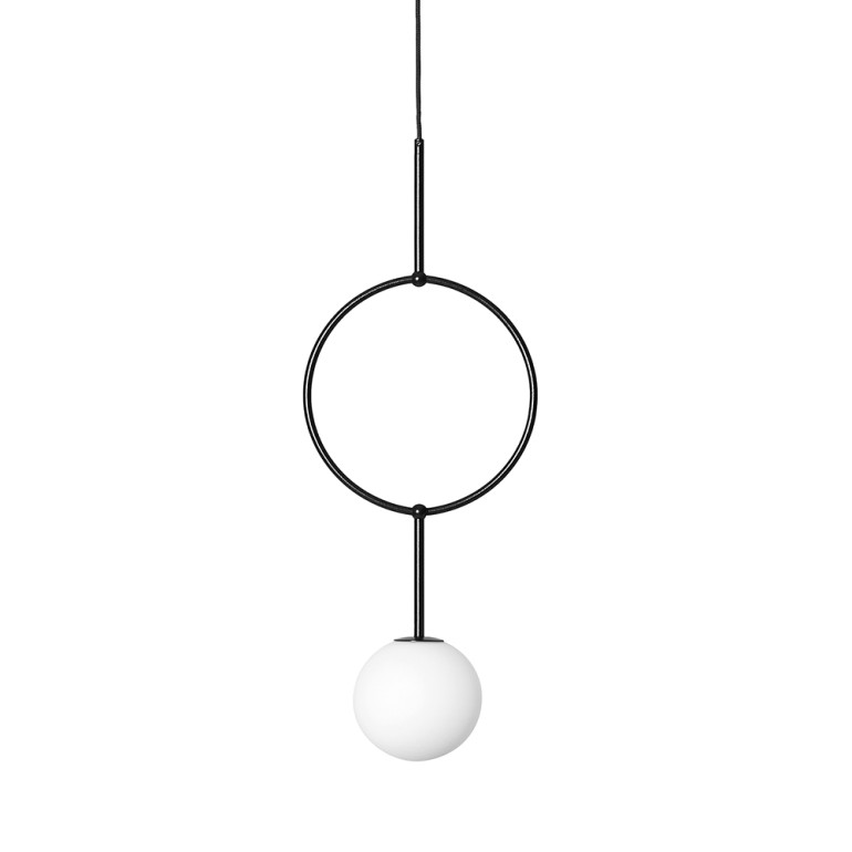ISUULLA A Plafonnier noir