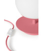 Lampe à poser rose PLAAT ST