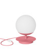 Lampe à poser rose PLAAT ST