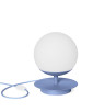 Lampe à poser PLAAT ST bleu