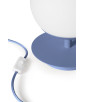 Lampe à poser PLAAT ST bleu
