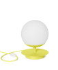 PLAAT ST lampe de table jaune