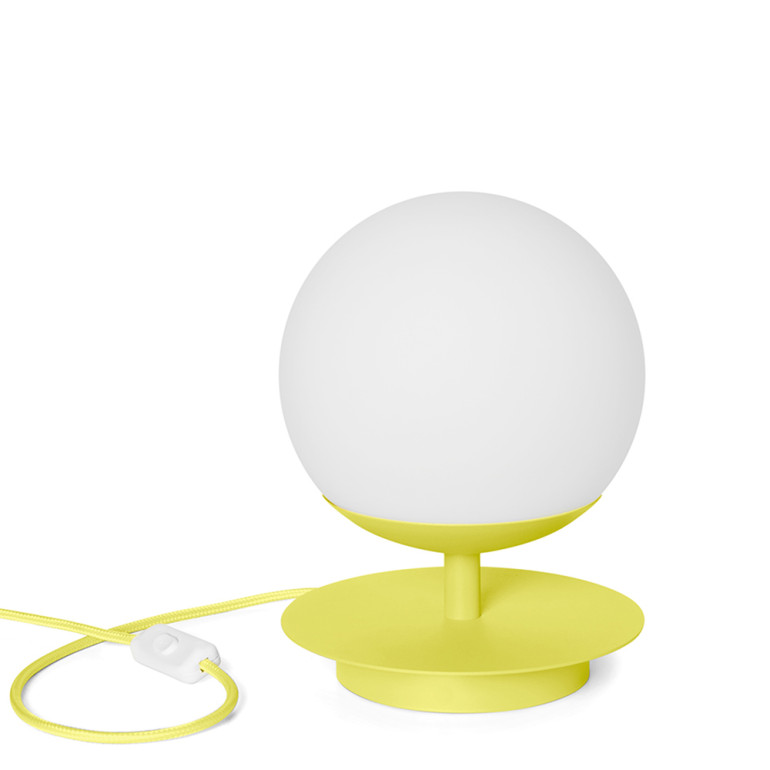 PLAAT ST lampe de table jaune