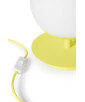 PLAAT ST lampe de table jaune