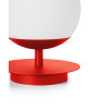 Lampe à poser PLAAT ST rouge-orange