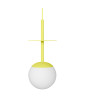 PLAAT Suspension jaune