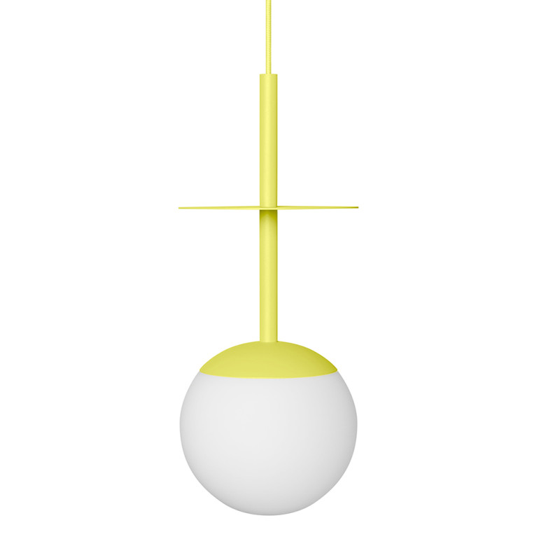 PLAAT Suspension jaune