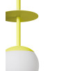 PLAAT Suspension jaune