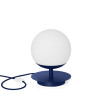 PLAAT ST lampe de table bleu marine