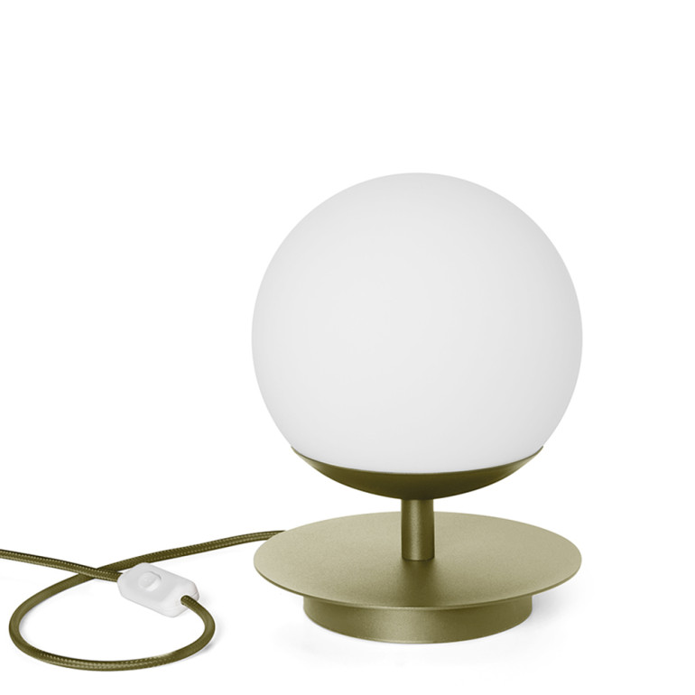 PLAAT ST lampe à poser vert olive