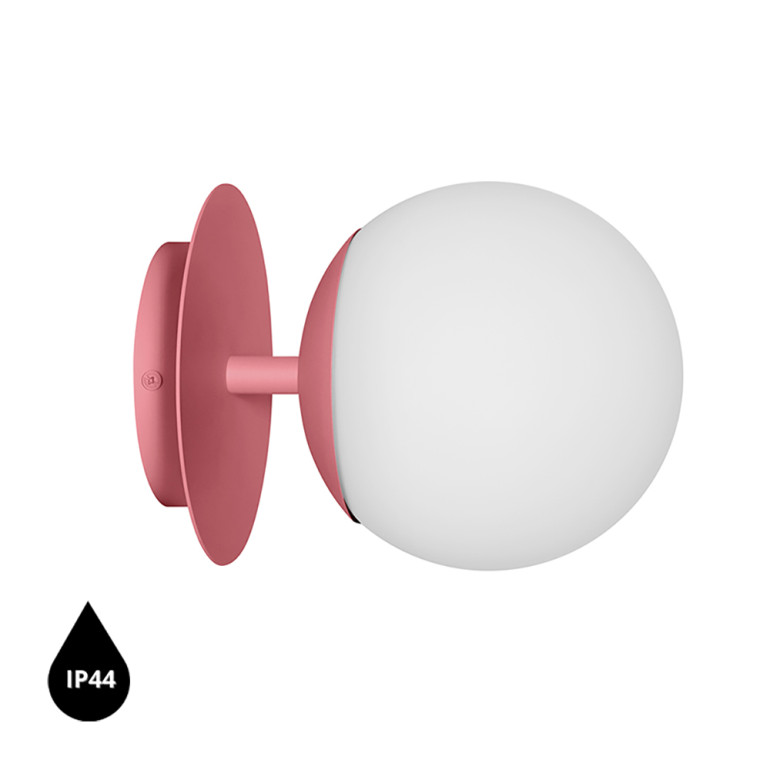 PLAAT C applique murale rose IP44