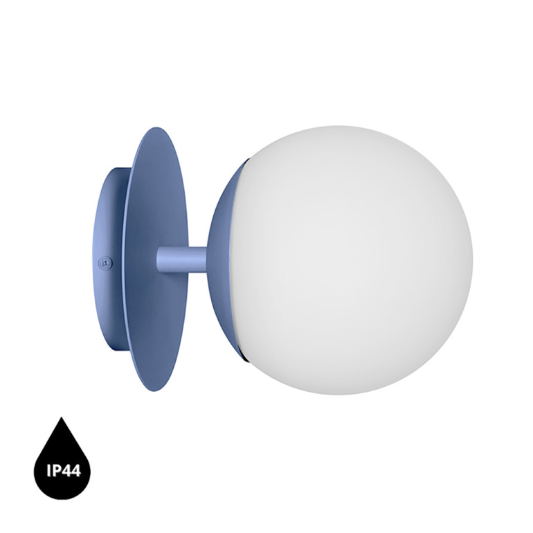 PLAAT C bleu applique murale IP44