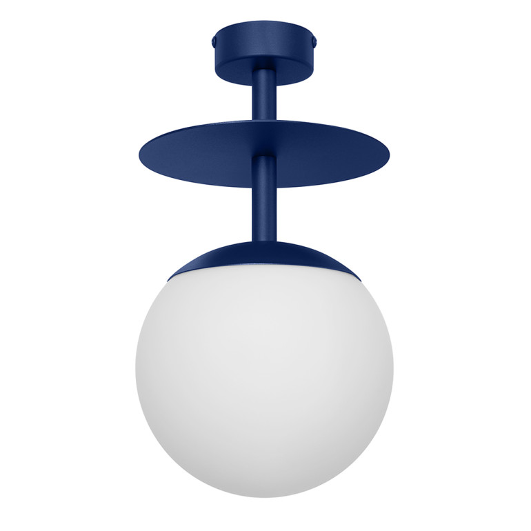 PLAAT B plafond bleu marine / plafond