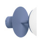 PLAAT B blue ceiling lamp / plafond