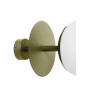 PLAAT B plafonnier vert olive / plafond