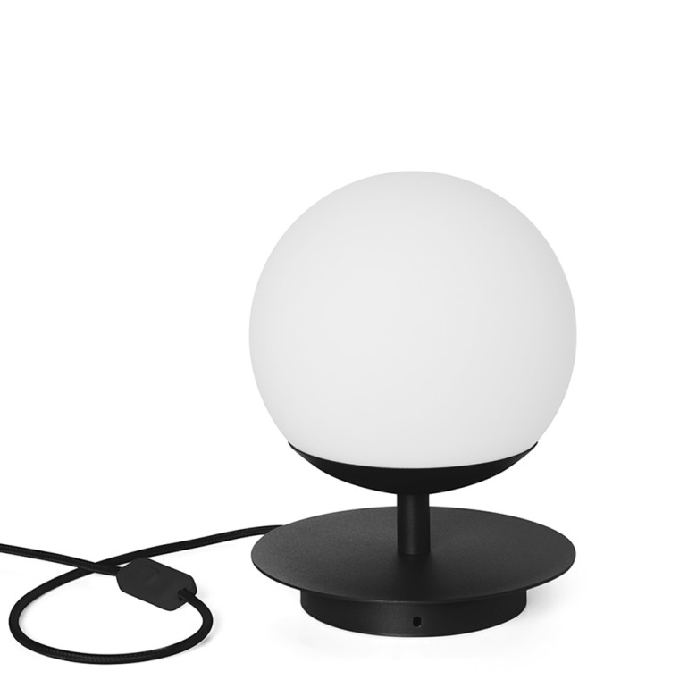 Lampe à poser PLAAT ST noir